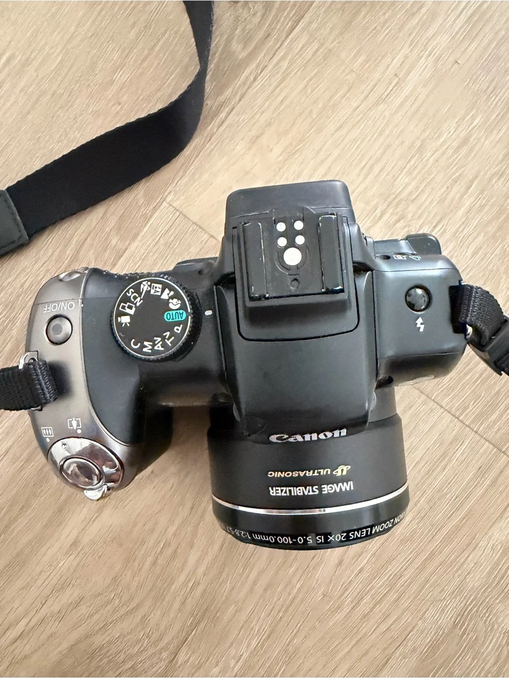 Canon powershot sx20